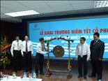 Lễ khai trương niêm yết cổ phiếu Công ty cổ phần Nhiệt điện Ninh Bình ( mã CK : NBP)